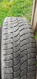 Sada 4x zimní pneu Riken 235/65 R16C s diskem - 5