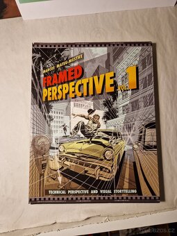 Knihy pro výtvarníky / kresba / perspektiva /komiks /postava - 5