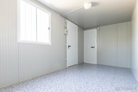 Kancelářkská buňka s WC i umyvadlem - 5