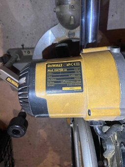 Pokosová pila Prodám DeWalt DW 708-QS - 5