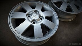 Alu disky 14" 4x100 Mitsubishi orig. + TPMS - 5
