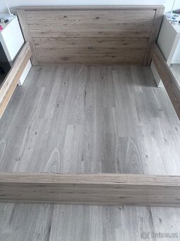 Postel 180x200 - nové matrace - 5