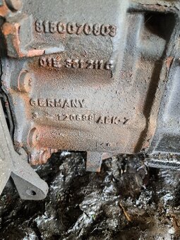 Převodovka VW/Audi 2,5tdi 4x4 kód DQT - 5