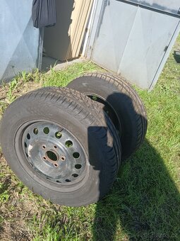 195-65 15 dysky 5×114,3 - 5