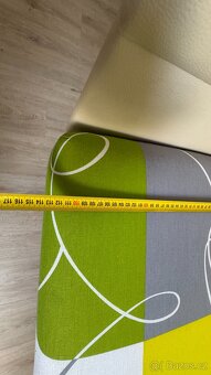 Postel 200x110cm vysoká 55cm s úložným prostorem - 5