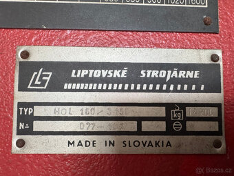 Ohraňovací lis HOL 160/3150 - 5