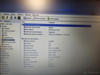 15,6 Acer Intel i5 8gb RAM 1000GB SSD, nová baterie 6h - 5