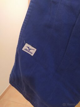 Kimono Mizuno - 150 cm - modré - 5