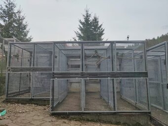 Kovové dílce k montáži hrazení, voliér nebo kotců – snadná i - 5
