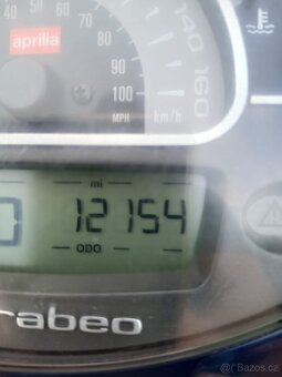 Skútr Aprilia 200 - 5