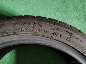 4 ks pneu Nankang 245/45ZR19 - 5