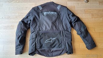 Bunda Alpinestars Halo Drystar + chránič Nucleon - 5