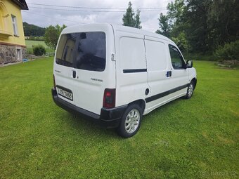 Peugon Partner chladak - 5