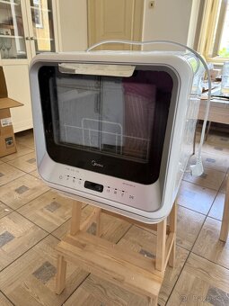 Stolní myčku nádobí Midea MFD42S100S-CZ - 5