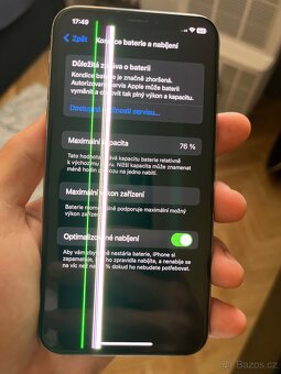 IPhone XS - prasklý displej - 5