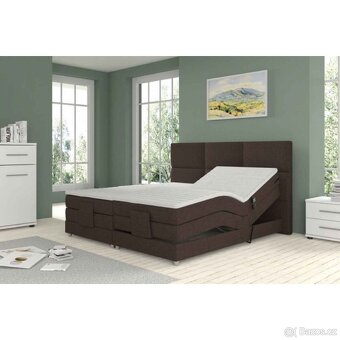 Boxspring Rolf - polohovací postel 180 x 200 cm - 5