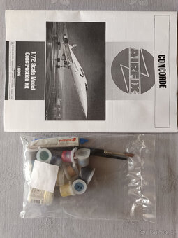 Model letadla Concorde Airfix 1:72 - 5