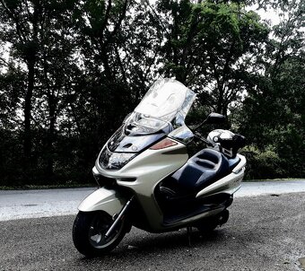 Yamaha Majesty 250 - 5