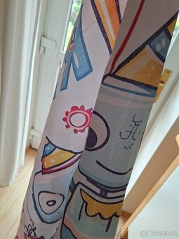 Narozeninova dekorace roboti - TEXTIL - 5