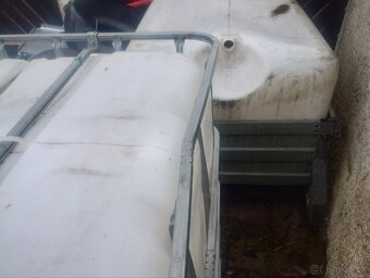 Ibc kontejner kontejnery barel 1000 L - 5