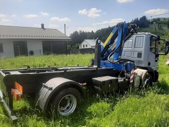 Prodám Iveco 120E hákový nosič kontejneru - 5