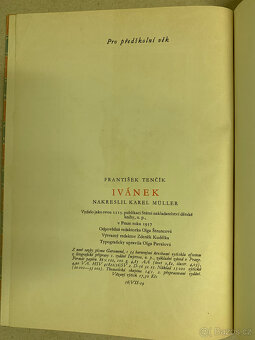 Kniha - Ivánek - 5