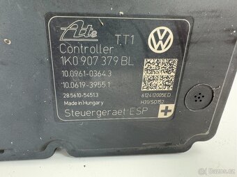 Řídící jednotka ABS 1K0614517DP CTA (1K0907379BL) - 5