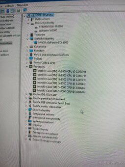 Herní 6ti jádro Intel 8500 + GTX 1080 Zotac AMP Extreme - 5