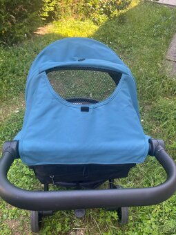 Kočárek Petite&Mars Street+ RWS Black Ocean Blue Complete - 5