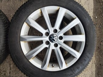 17"zimní alu sada Helsinki 5x112 origo Passat 3G Superb 3 - 5