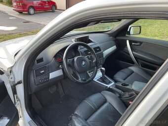 BMW X3 3.0d xdrive , automat , 2009 - 5