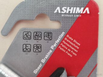 Brzdové špalky Ashima AP - 65 cantilever, 1 pár 50,-Kč - 5