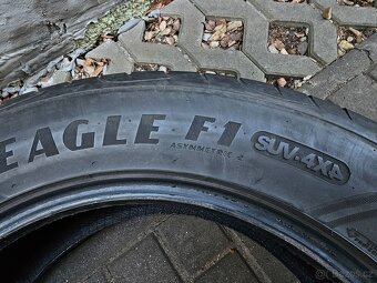 Pneumatiky pneu 255/55 R19 letní Goodyear - 5