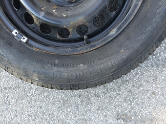 Letní Kolo / pneu Continental 195/65 R15, disk 6Jx15 ET47 - 5