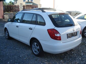 ŠKODA FABIA KOMBI 1.2 12V(51 kW),NOVÁ STK - 5