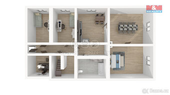 Prodej rodinného domu, 1259 m², Křimov - 5