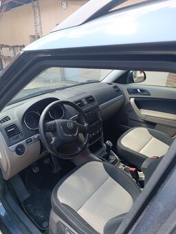 Škoda Yeti - 5