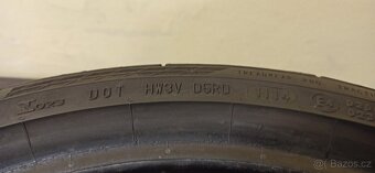 Continental ContiSportContact 225/35 R18 87W 3-4mm - 5