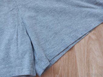 Šedé teplákové kraťasy vel. L - XL - 5