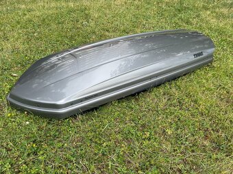 STŘEŠNÍ BOX THULE DYNAMIC M 800 TITAN NOSIČ PŘÍČNÍKY - 5