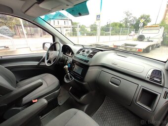 Mercedes Benz Vito 110 CDi 2011 ČR 2.MAJ. 216 tis. km + DPH - 5