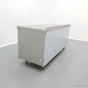 Chladící stůl 3x dvířka 197x70x90 cm - 5