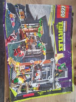 VZÁCNÉ LEGO 79103 ŽELVY NINJA - Útok želvího doupěte. - 5