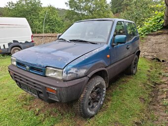 Nissan Terrano 4x4 - 5