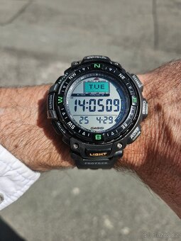 Casio PRG-40 Protrek Pathfinder - 5
