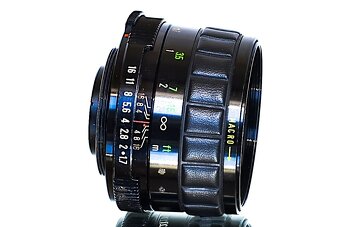 Porst (Swiss Kern) Macro 1,7/50 MC M42 TOP - 5