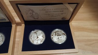 Sada dvou tolarů Královské dvojice - 5