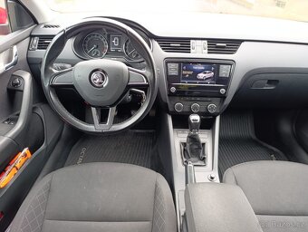 Škoda Octavia,1.6TDi,2017,1.maj,ČR,serv.k,záruka,po servise - 5