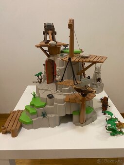 Playmobil jak vycvicit draka Berk Ostrov - 5