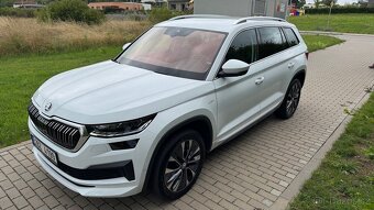 Škoda Kodiaq 2.0 TDI 147 kW 4×4 DSG L&K–2023–1.majitel–TOP - 5